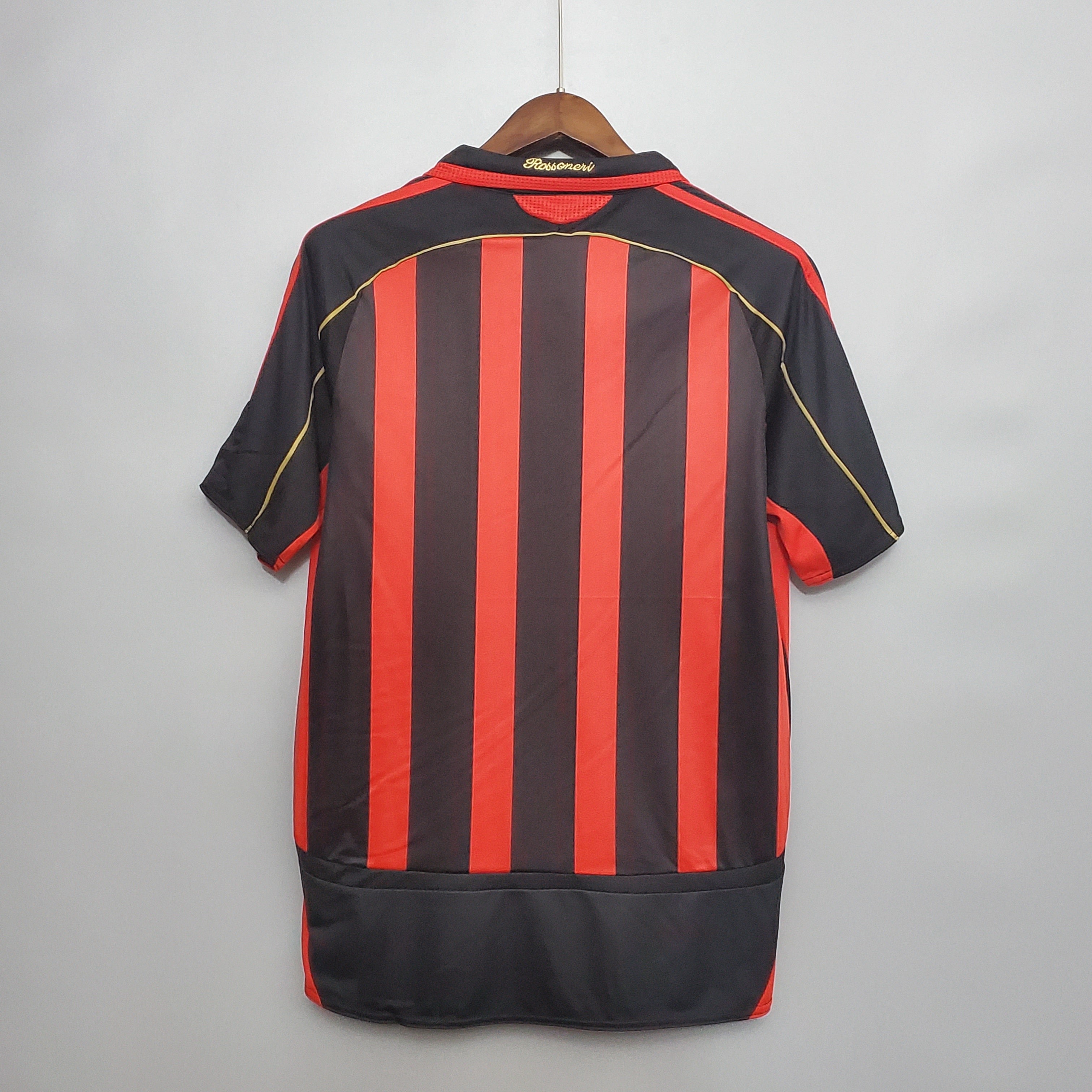 Camiseta Milan 2006-07 - Local - Retro