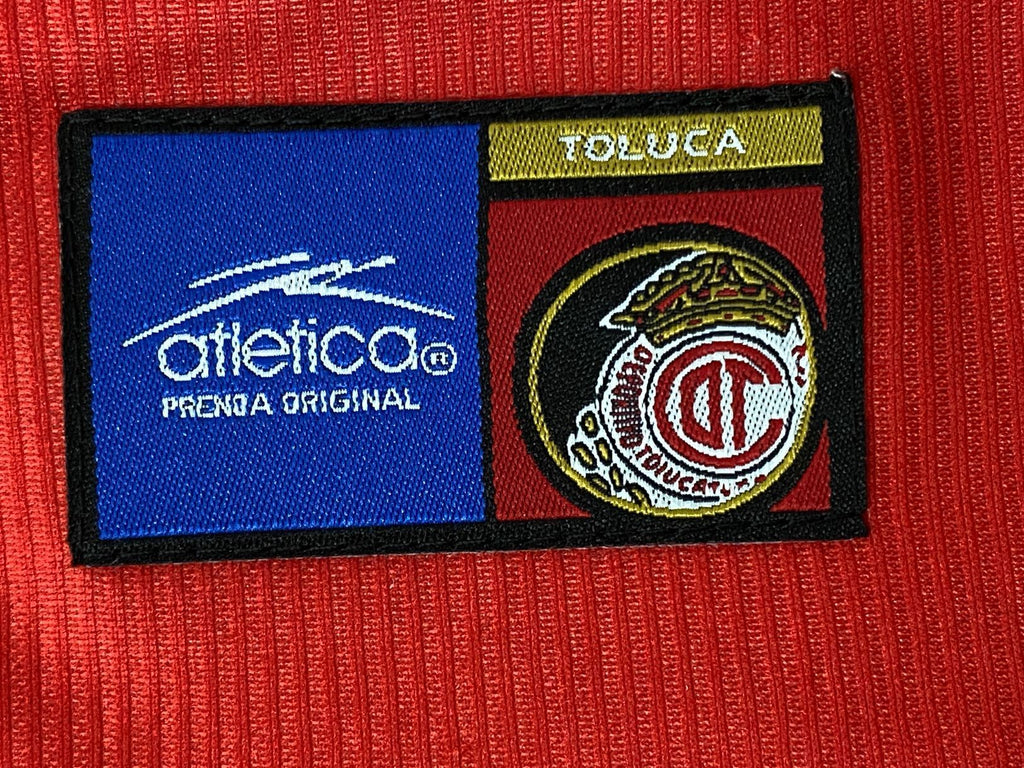 Camiseta Toluca 1999 - 2000 - Retro - Local