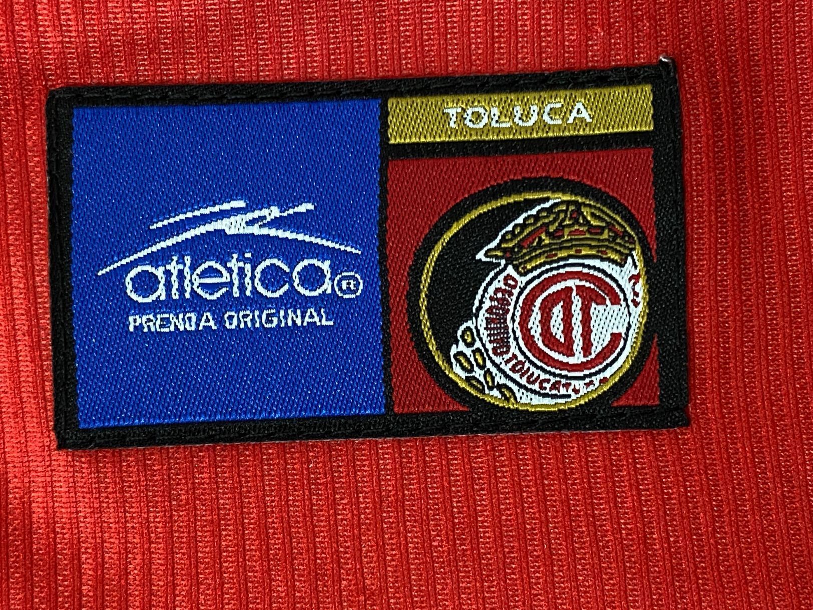 Camiseta Toluca 1999 - 2000 - Retro - Local