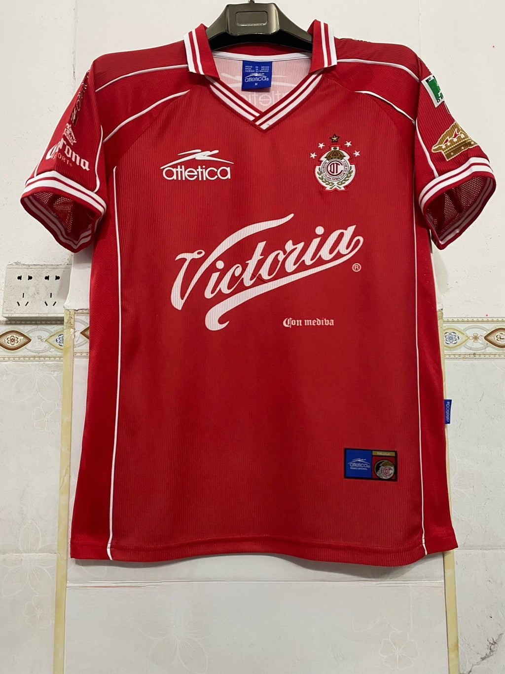 Camiseta Toluca 1999 - 2000 - Retro - Local