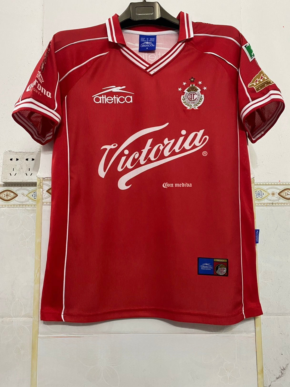 Camiseta Toluca 1999 - 2000 - Retro - Local