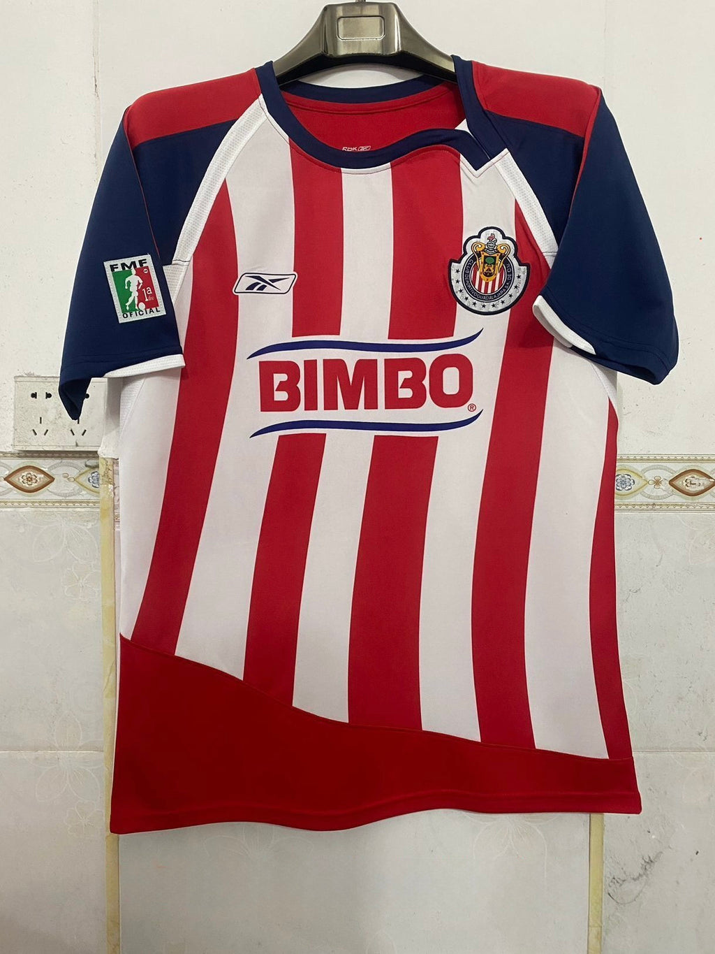 Camiseta Chivas 2007-08 - Local - Retro