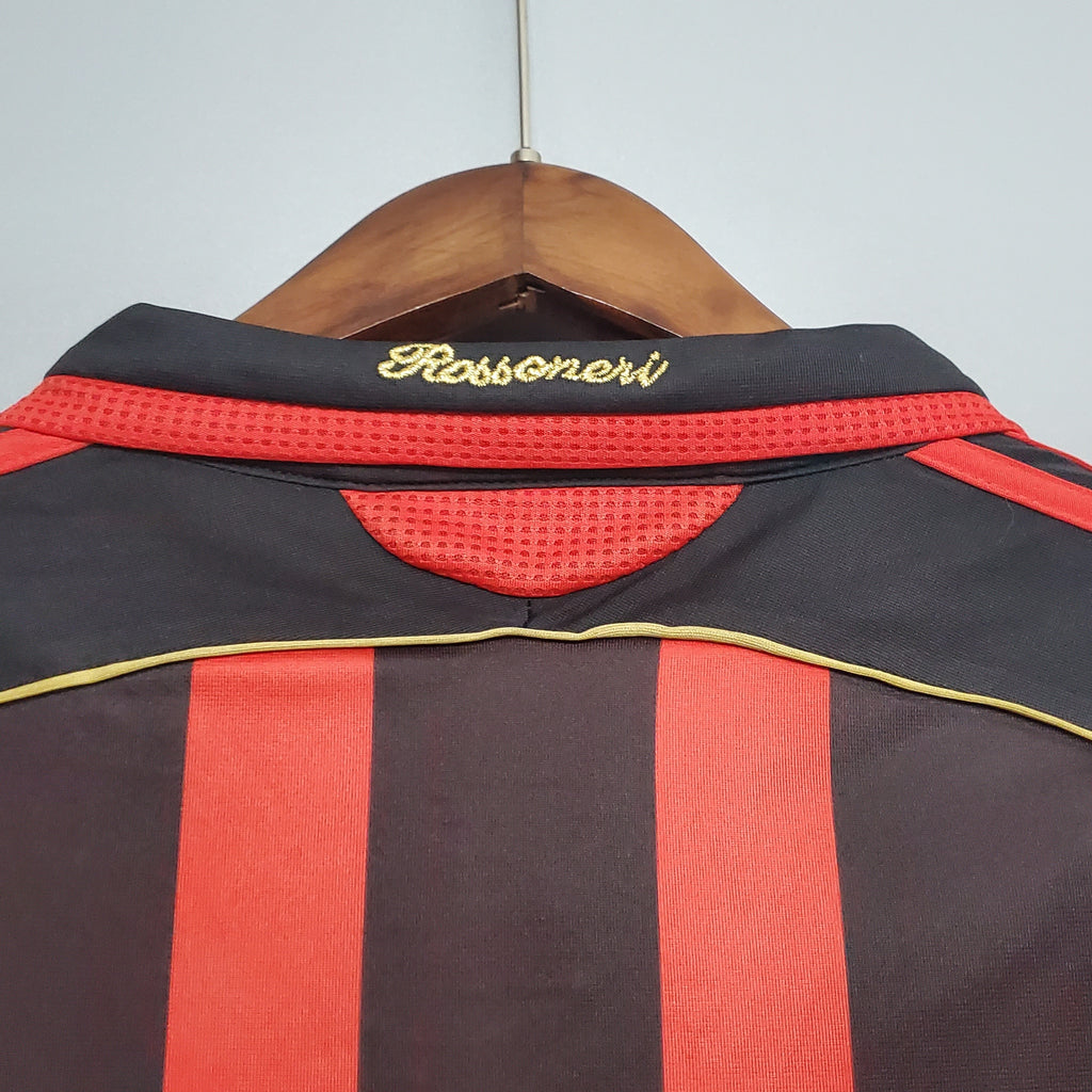 Camiseta Milan 2006-07 - Local - Retro