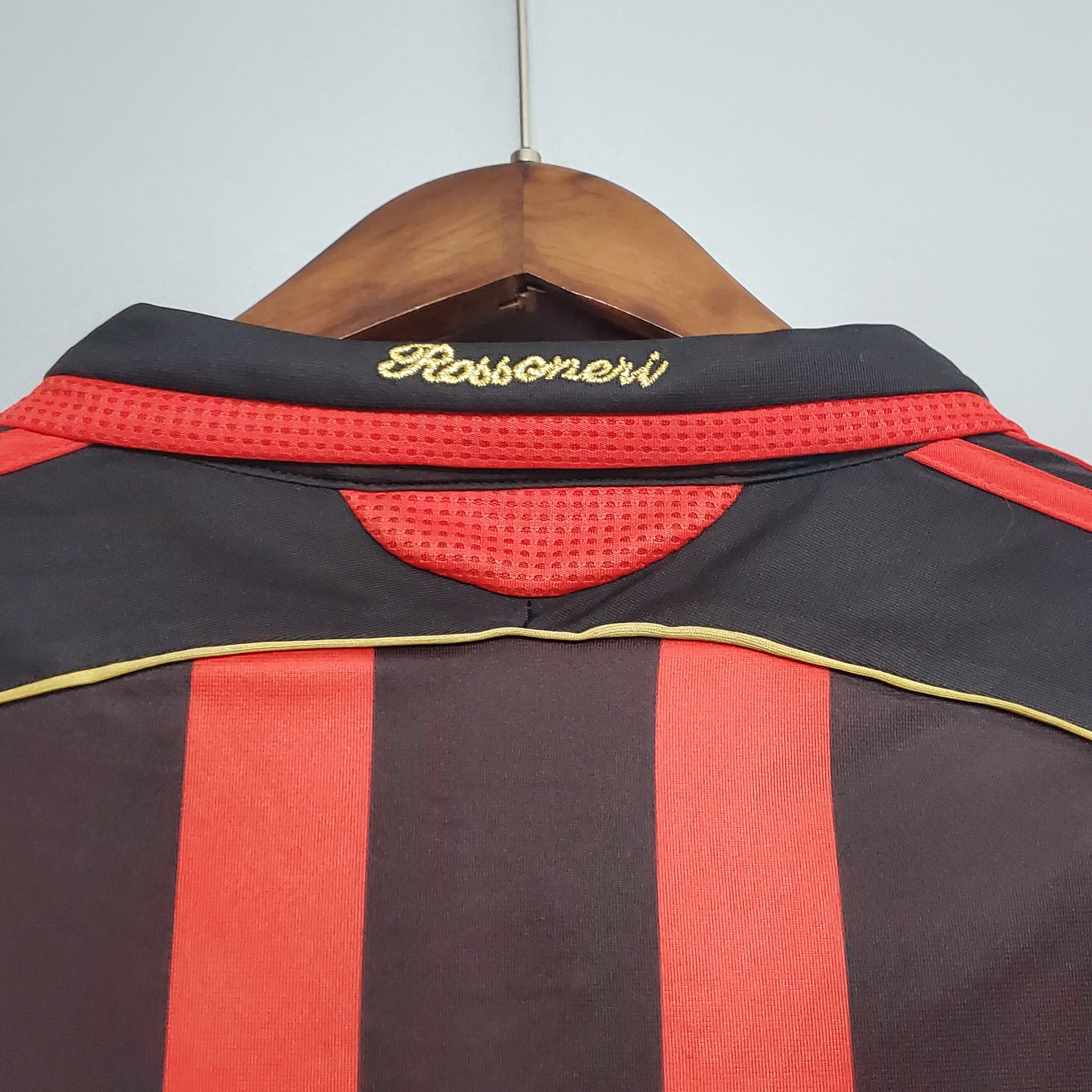 Camiseta Milan 2006-07 - Local - Retro