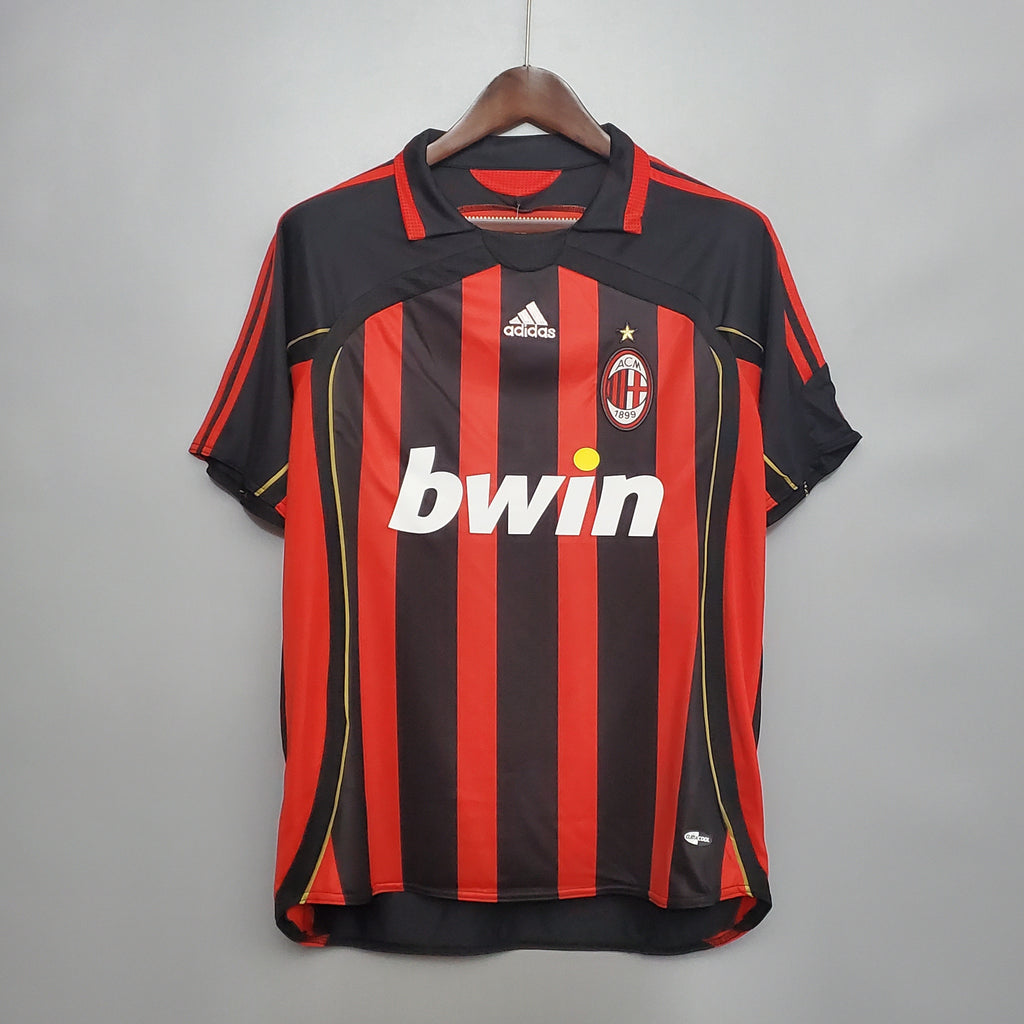 Camiseta Milan 2006-07 - Local - Retro