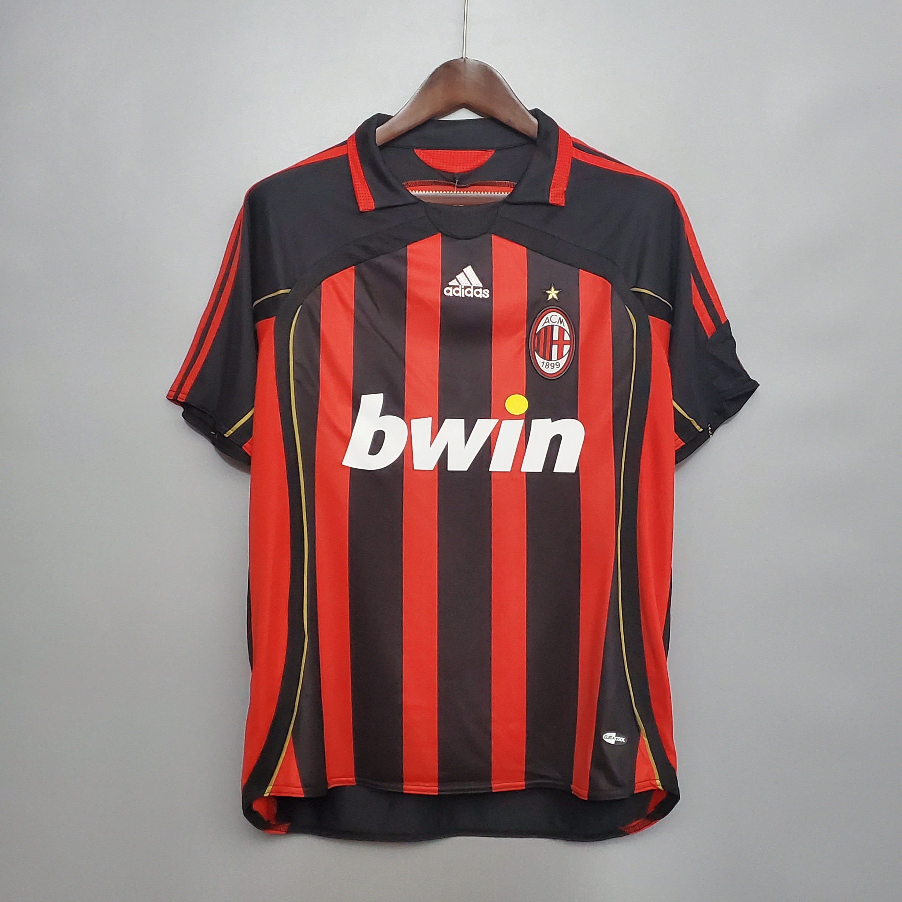 Camiseta Milan 2006-07 - Local - Retro