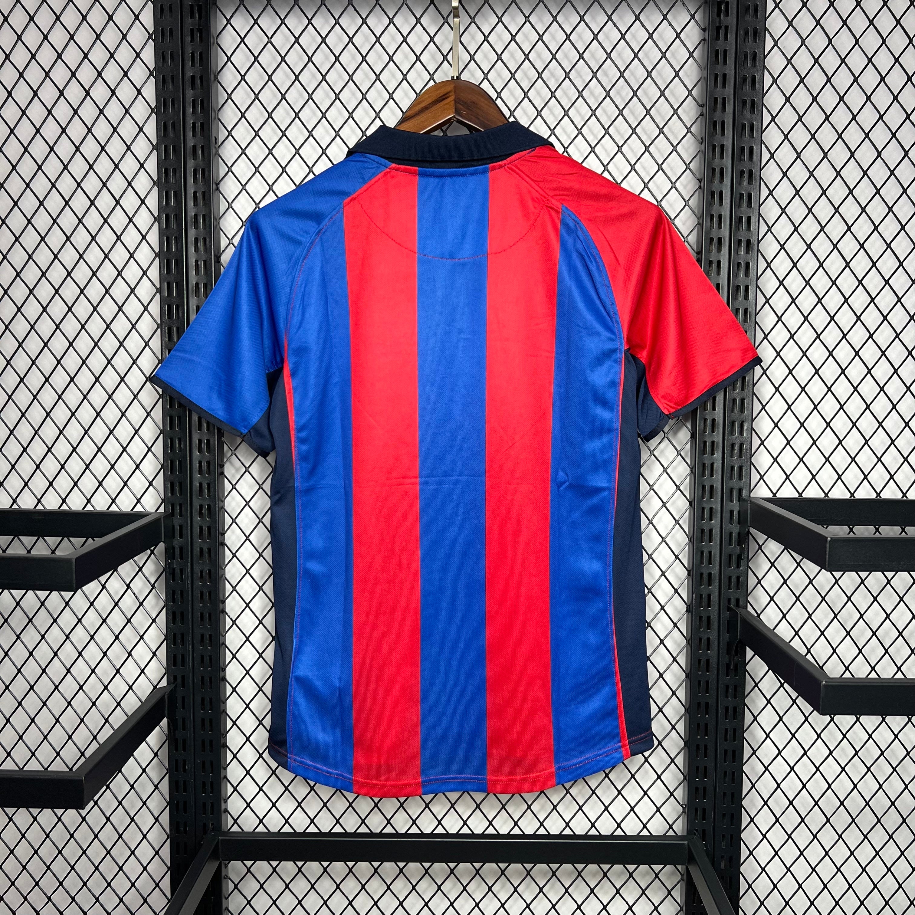 Camiseta Barcelona 2001-02 - Local - Retro