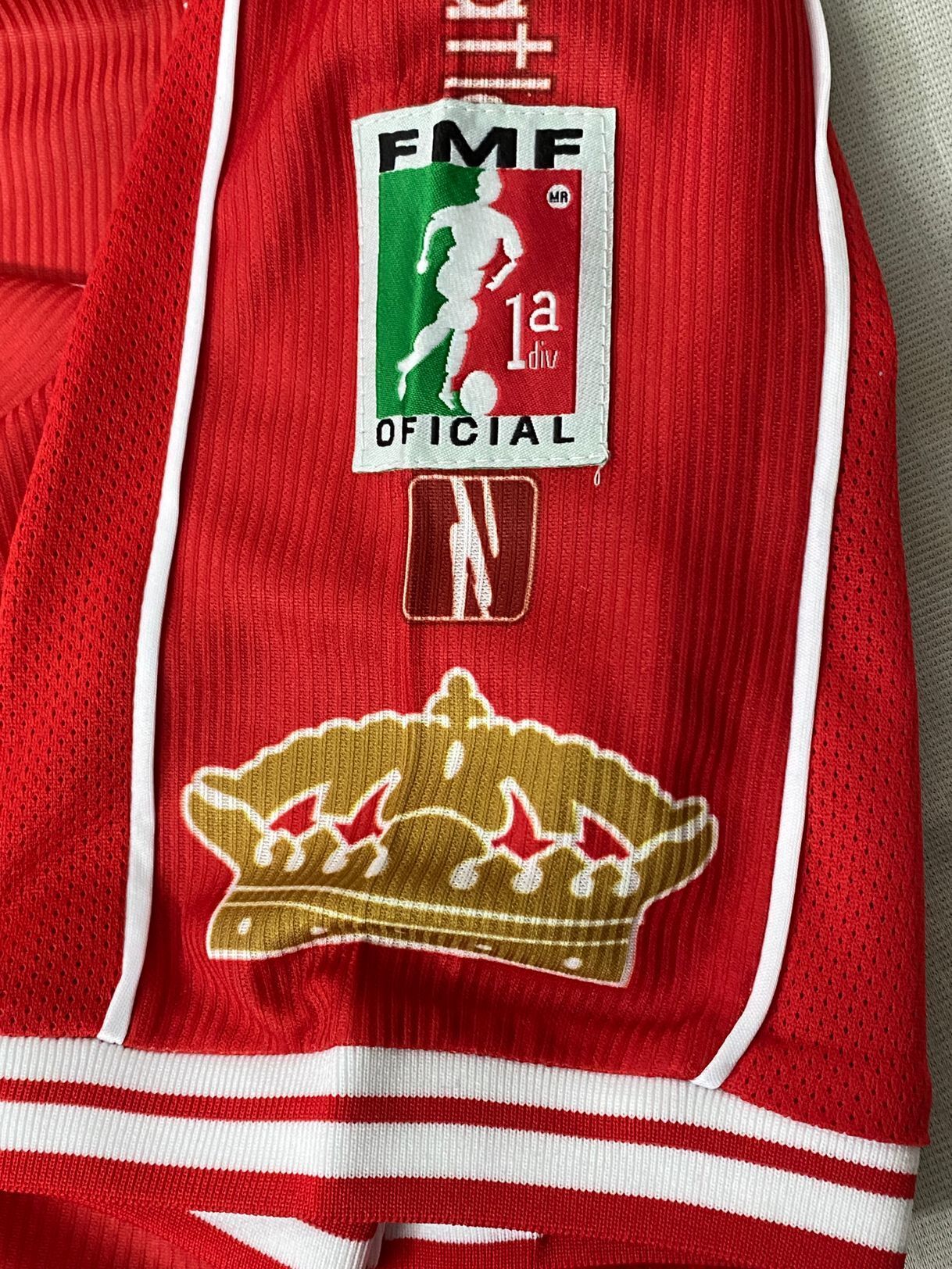 Camiseta Toluca 1999 - 2000 - Retro - Local