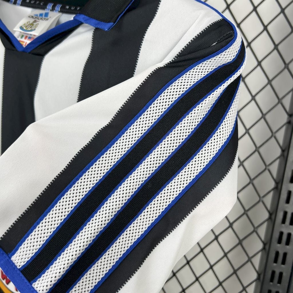 Camiseta Newcastle United 1999-00 - Local - Retro