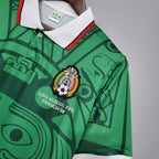 Camiseta México 1998 - Local - Retro