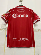 Camiseta Toluca 1999 - 2000 - Retro - Local