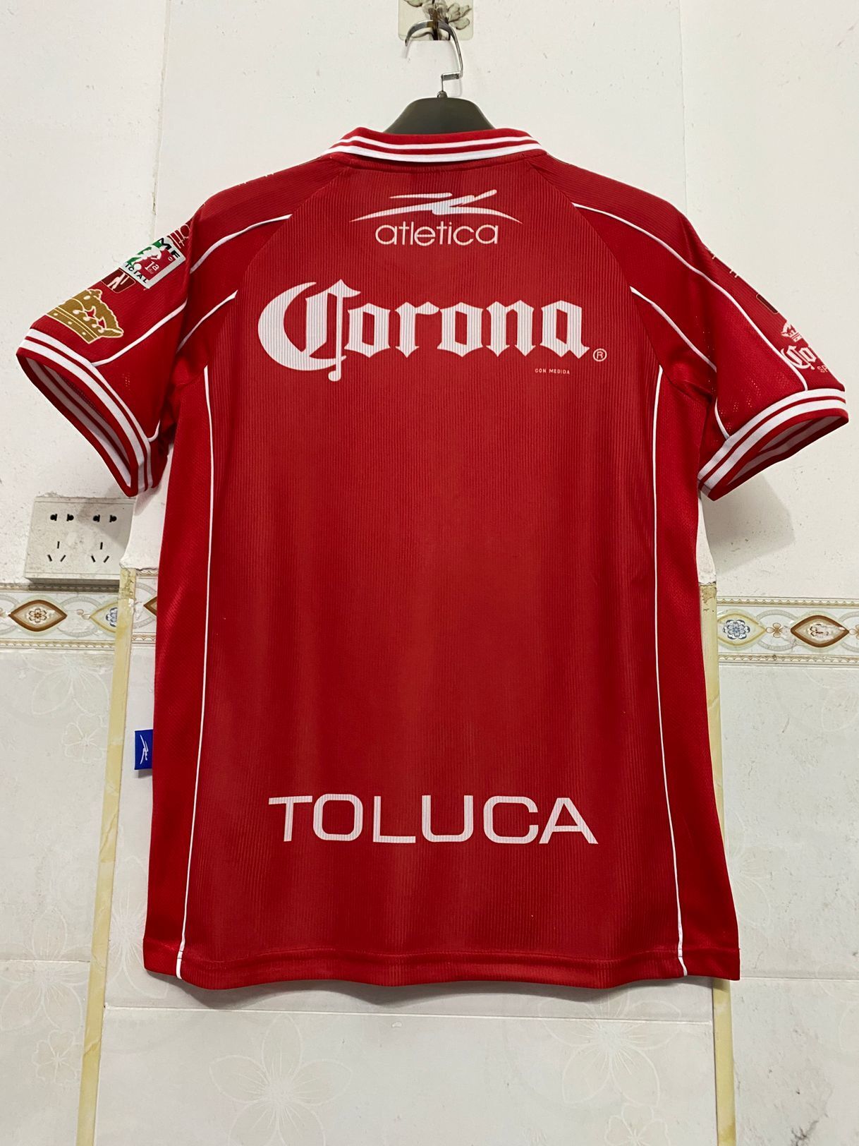 Camiseta Toluca 1999 - 2000 - Retro - Local