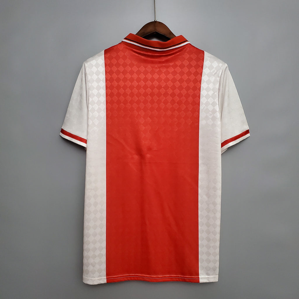 Camiseta Ajax 1990-92 - Local - Retro