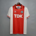 Camiseta Ajax 1990-92 - Local - Retro