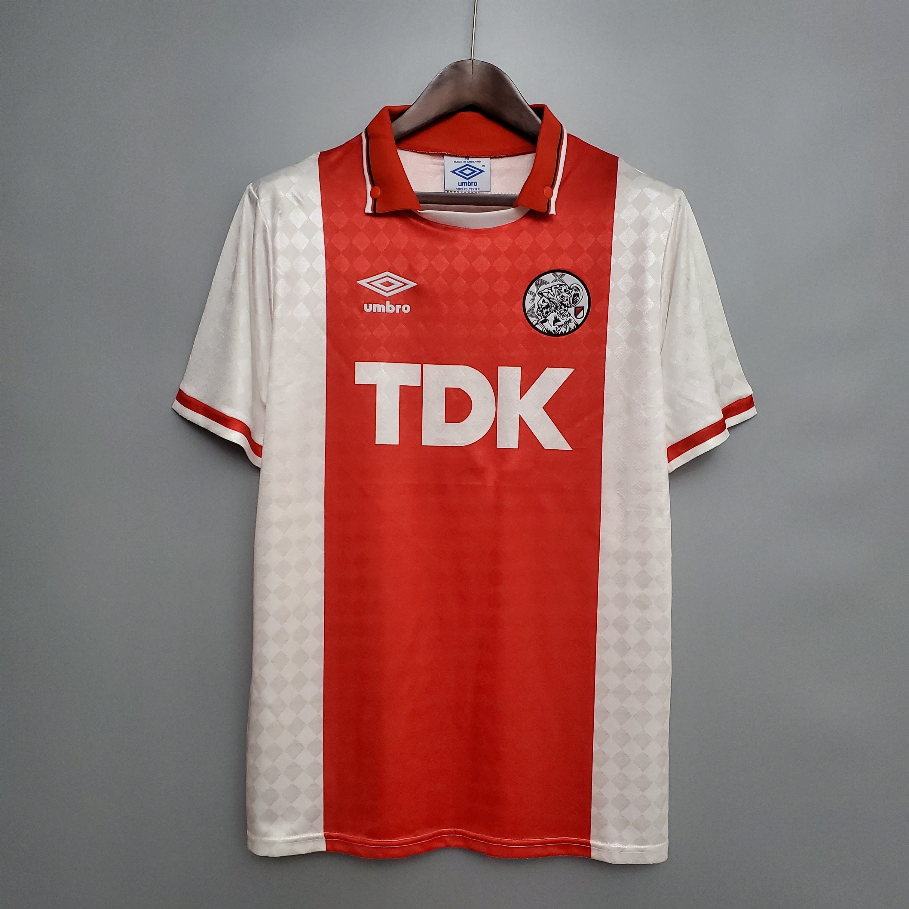 Camiseta Ajax 1990-92 - Local - Retro
