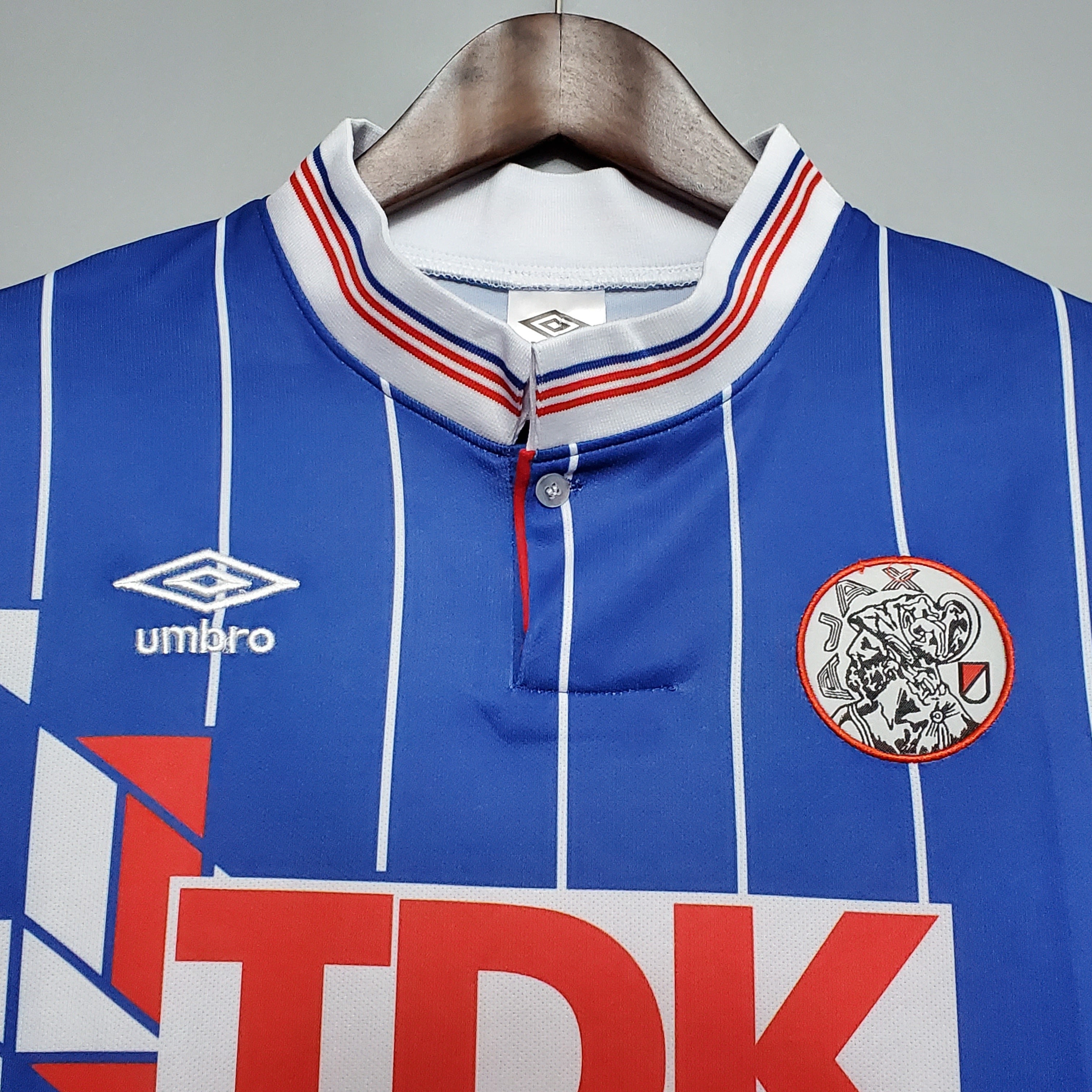 Camiseta Ajax 1990 - Visitante - Retro