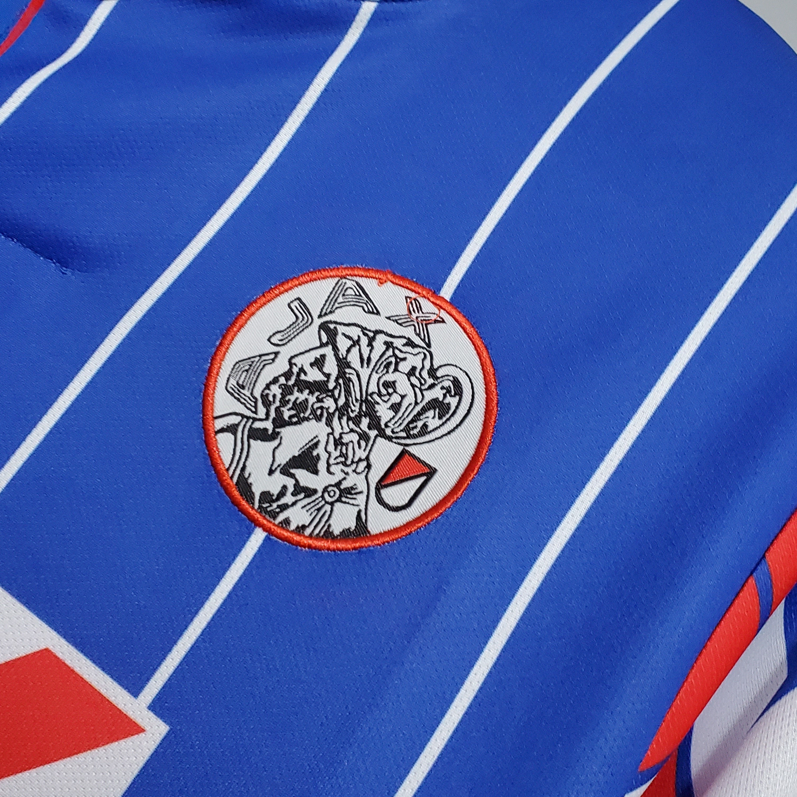 Camiseta Ajax 1990 - Visitante - Retro