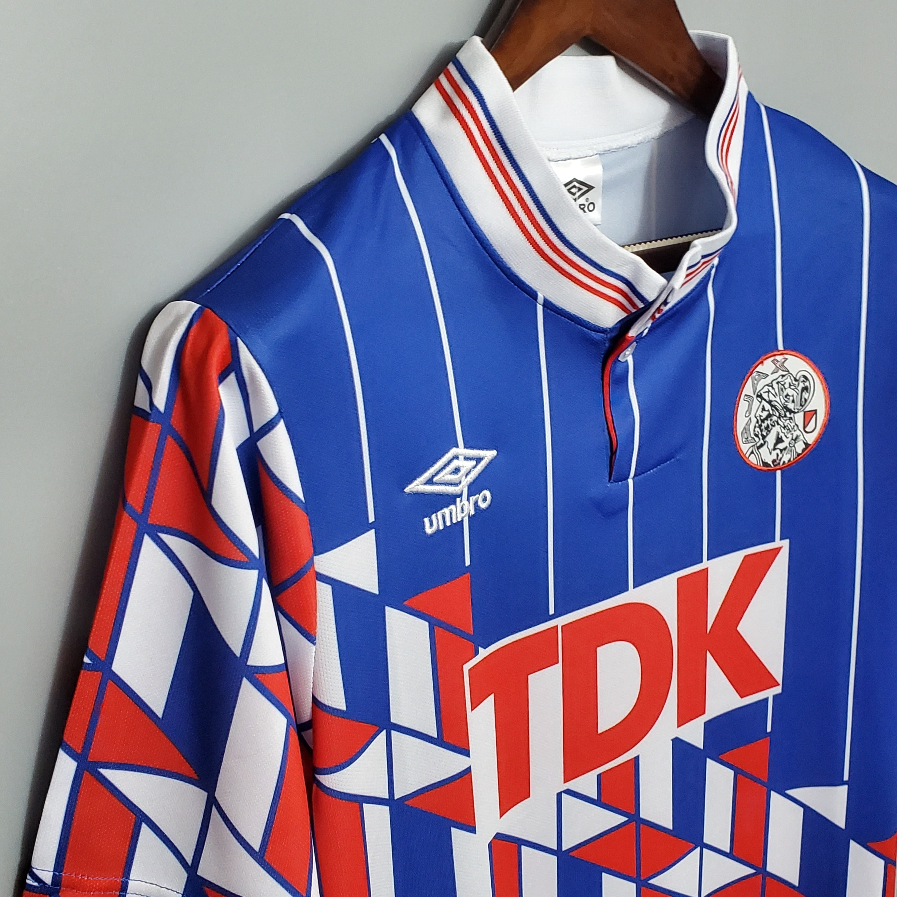 Camiseta Ajax 1990 - Visitante - Retro