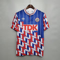 Camiseta Ajax 1990 - Visitante - Retro
