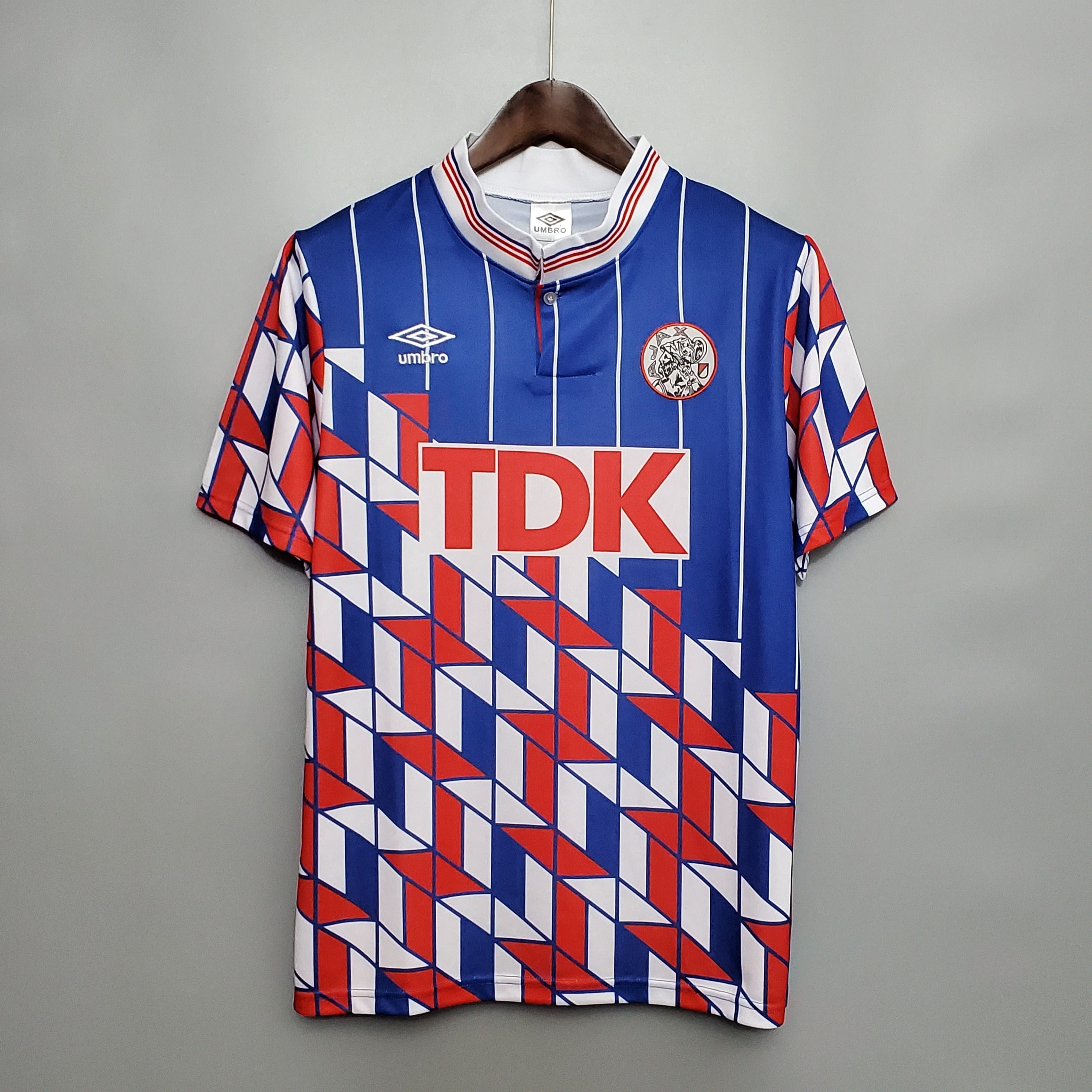 Camiseta Ajax 1990 - Visitante - Retro