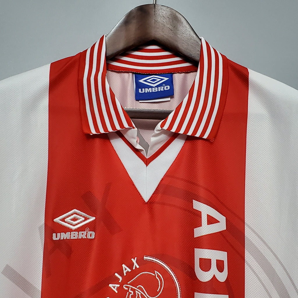 Camiseta Ajax 1995-96 - Local - Retro