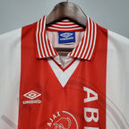 Camiseta Ajax 1995-96 - Local - Retro