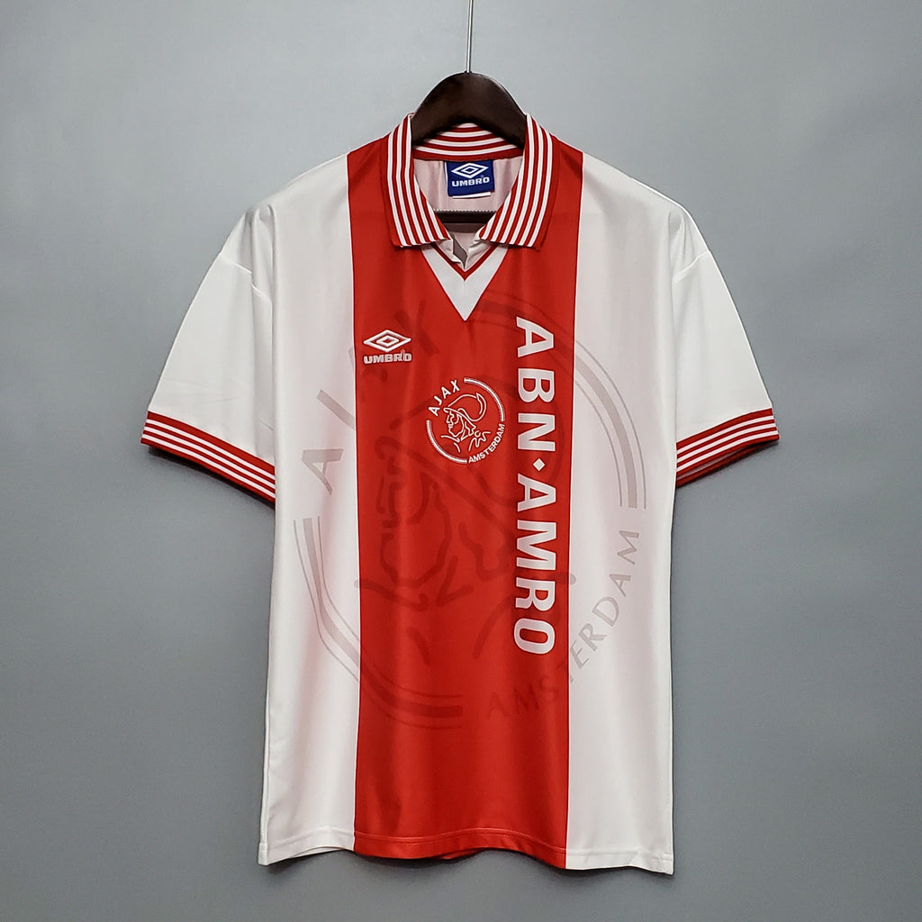 Camiseta Ajax 1995-96 - Local - Retro
