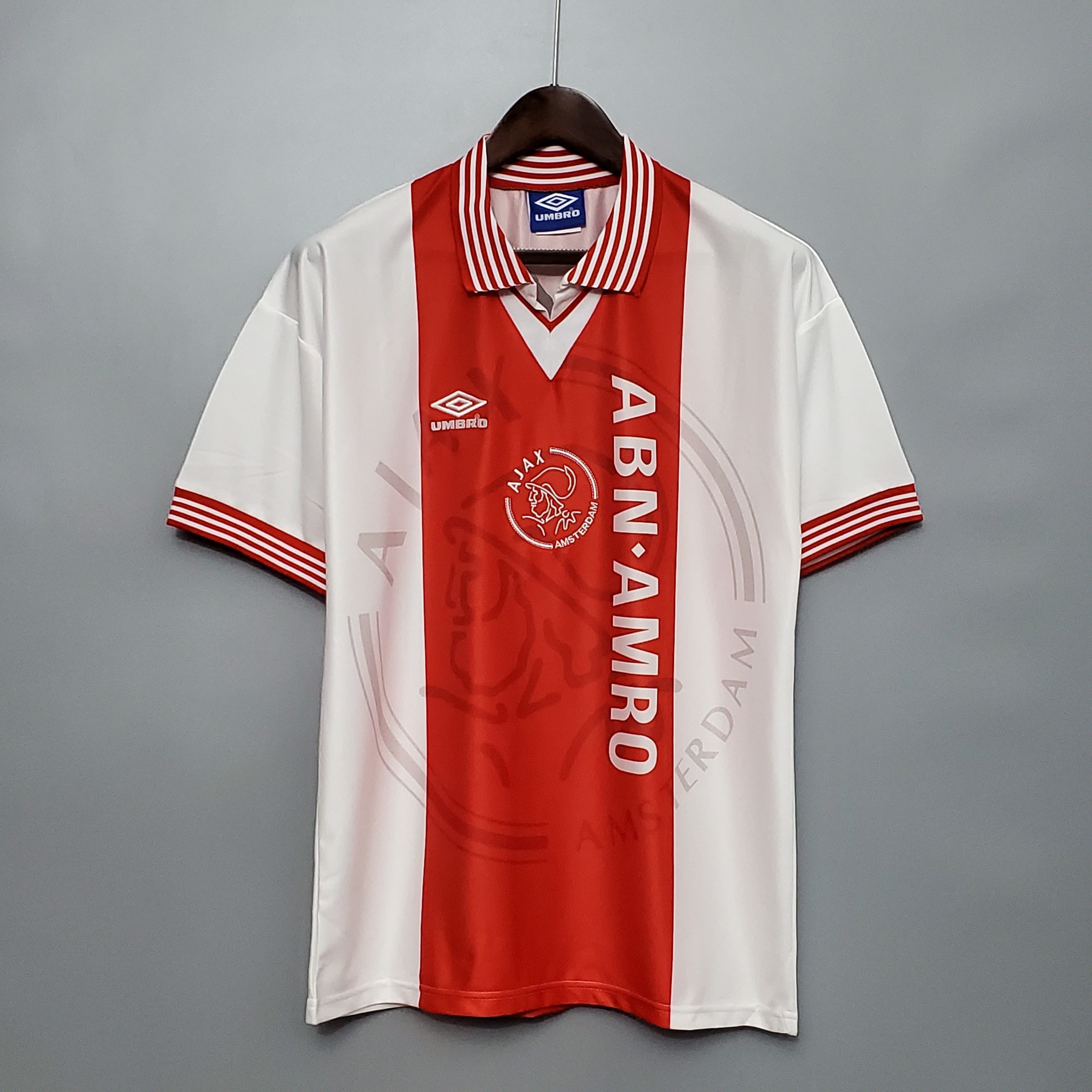 Camiseta Ajax 1995-96 - Local - Retro