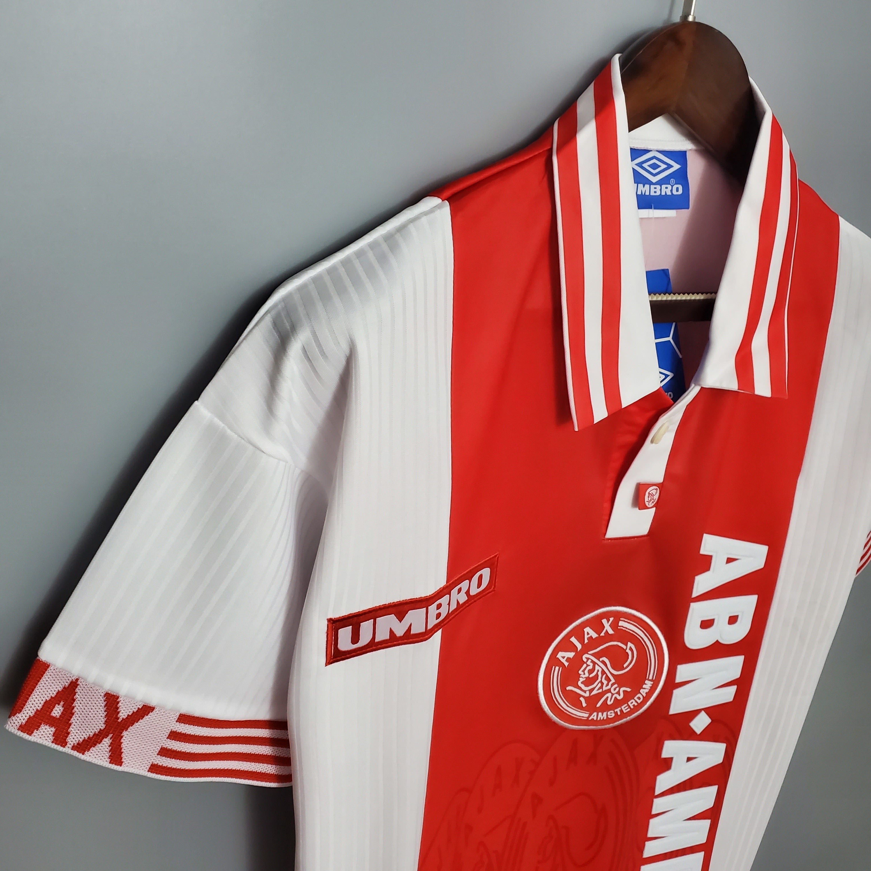 Camiseta Ajax 1997-98 - Local - Retro