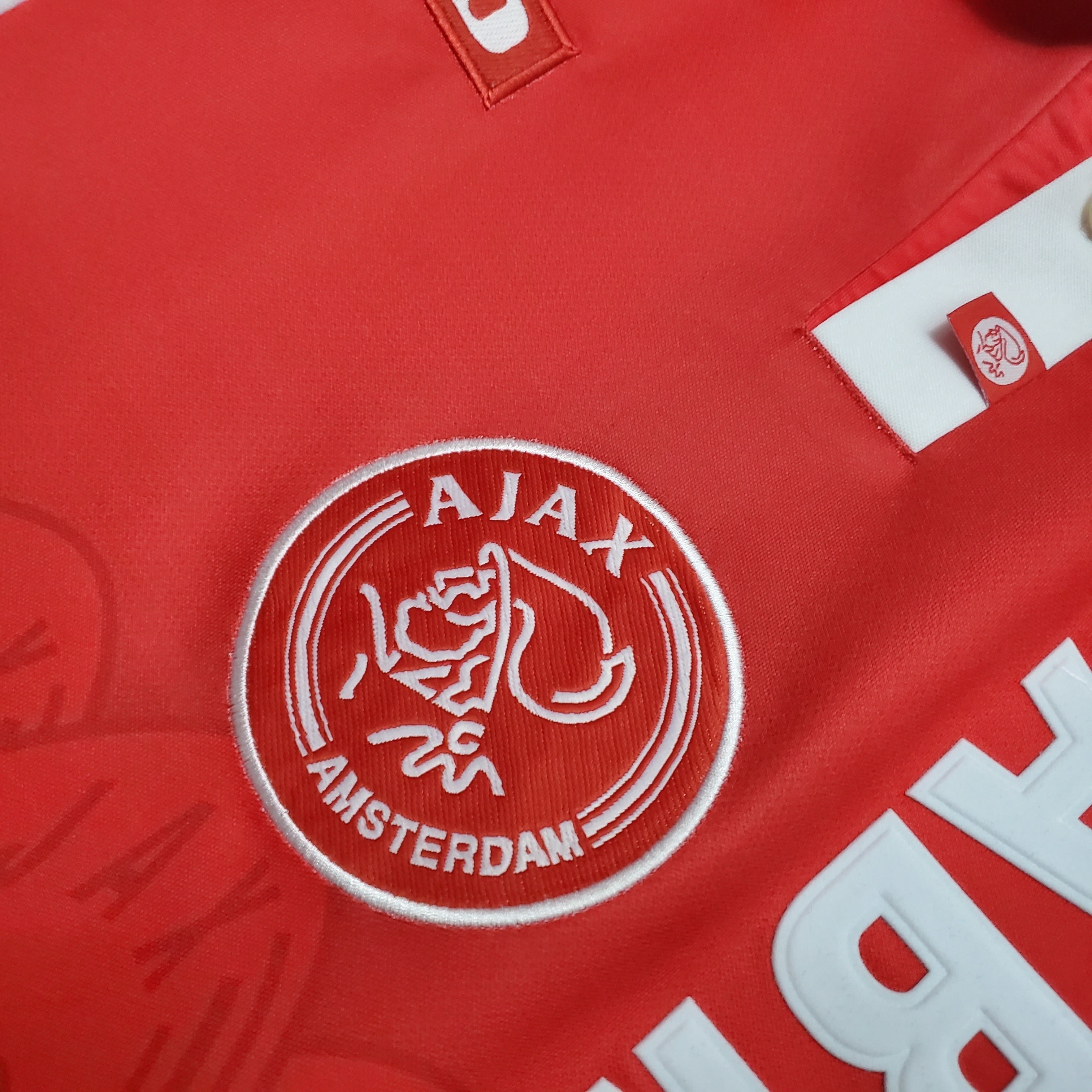 Camiseta Ajax 1997-98 - Local - Retro