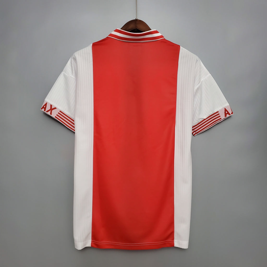 Camiseta Ajax 1997-98 - Local - Retro