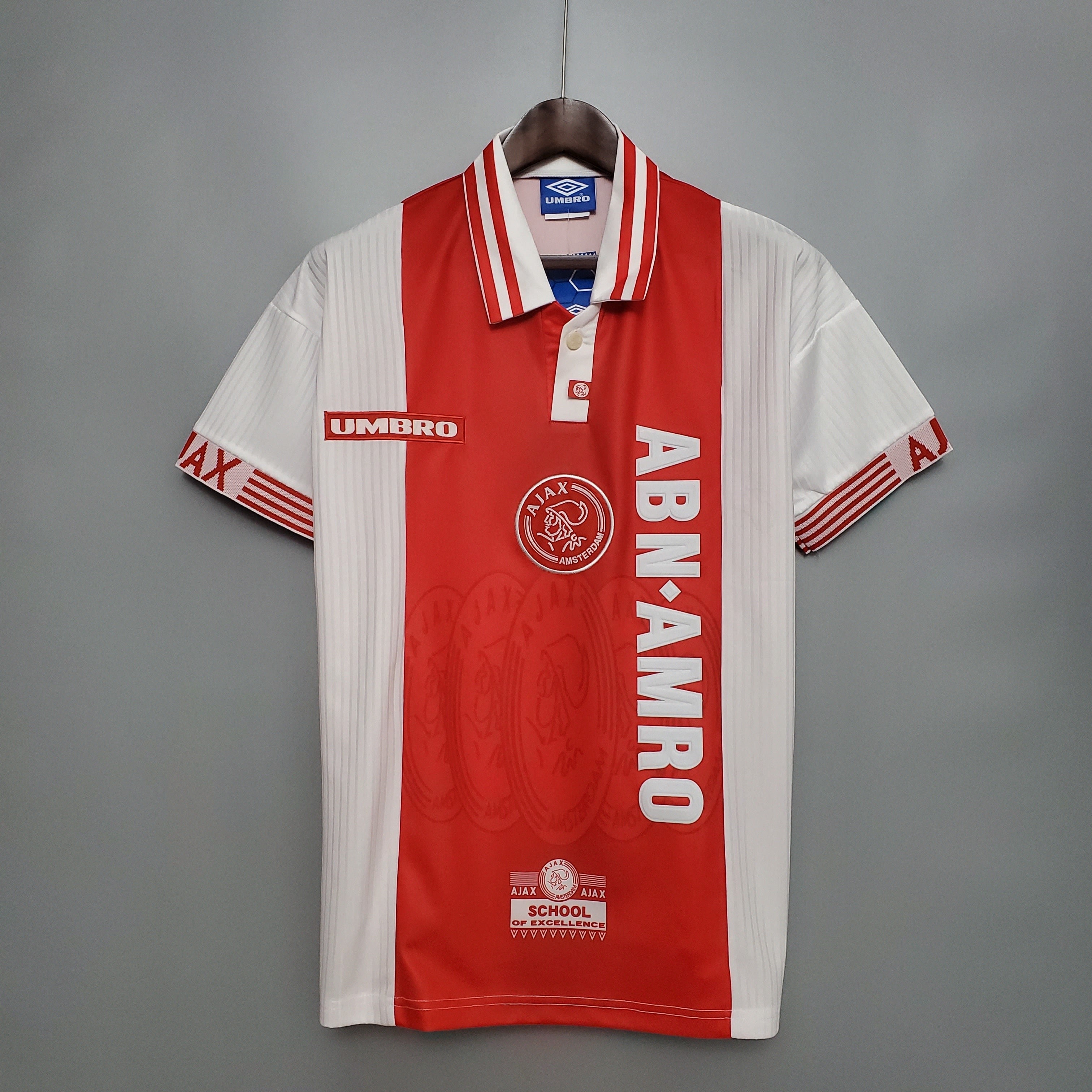 Camiseta Ajax 1997-98 - Local - Retro