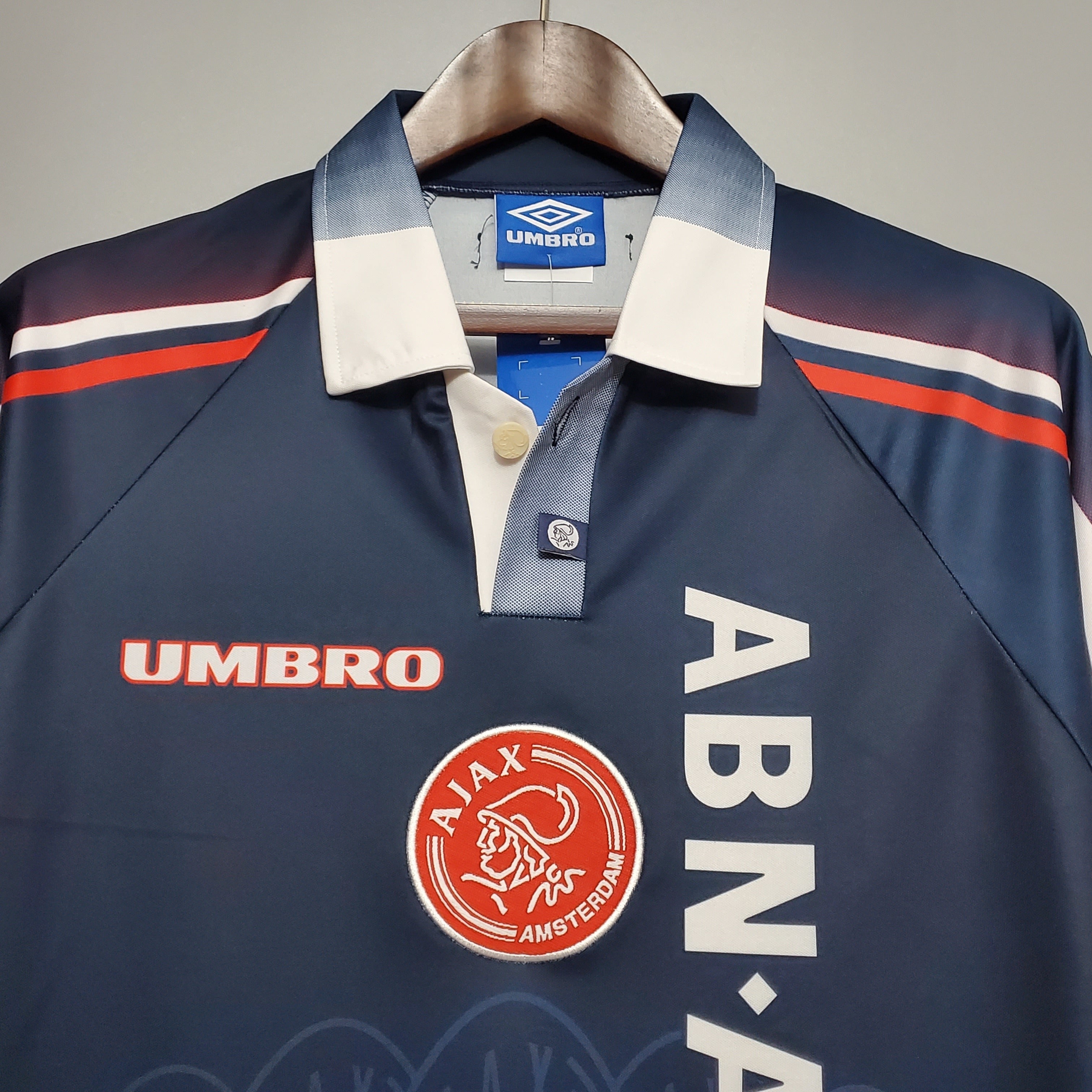 Camiseta Ajax 1997-98 - Visitante - Retro