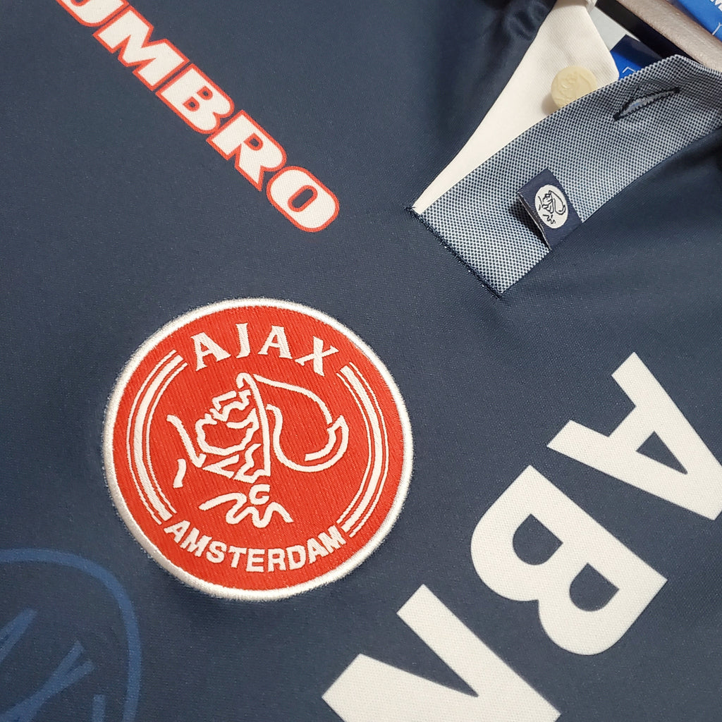Camiseta Ajax 1997-98 - Visitante - Retro