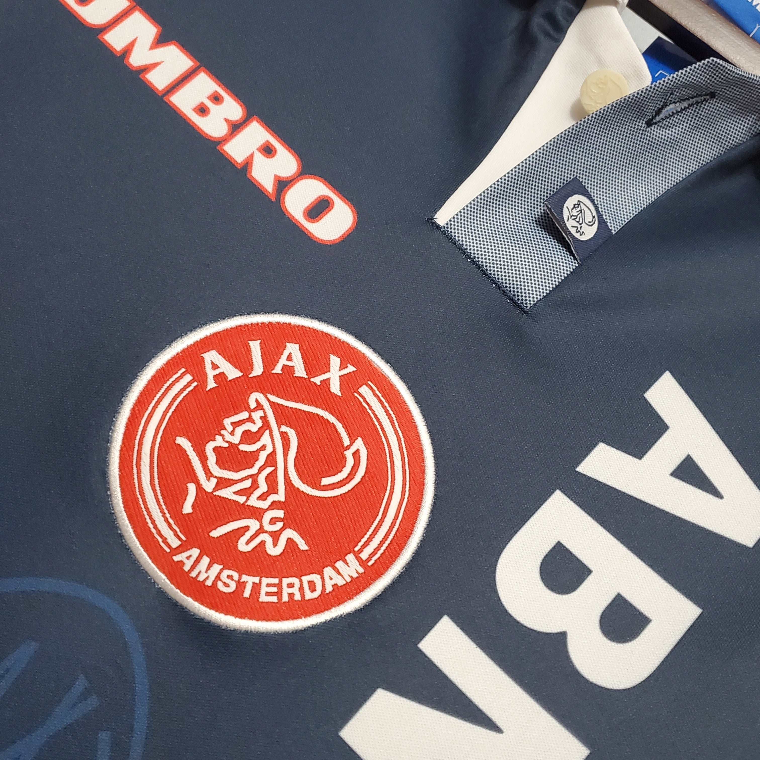 Camiseta Ajax 1997-98 - Visitante - Retro