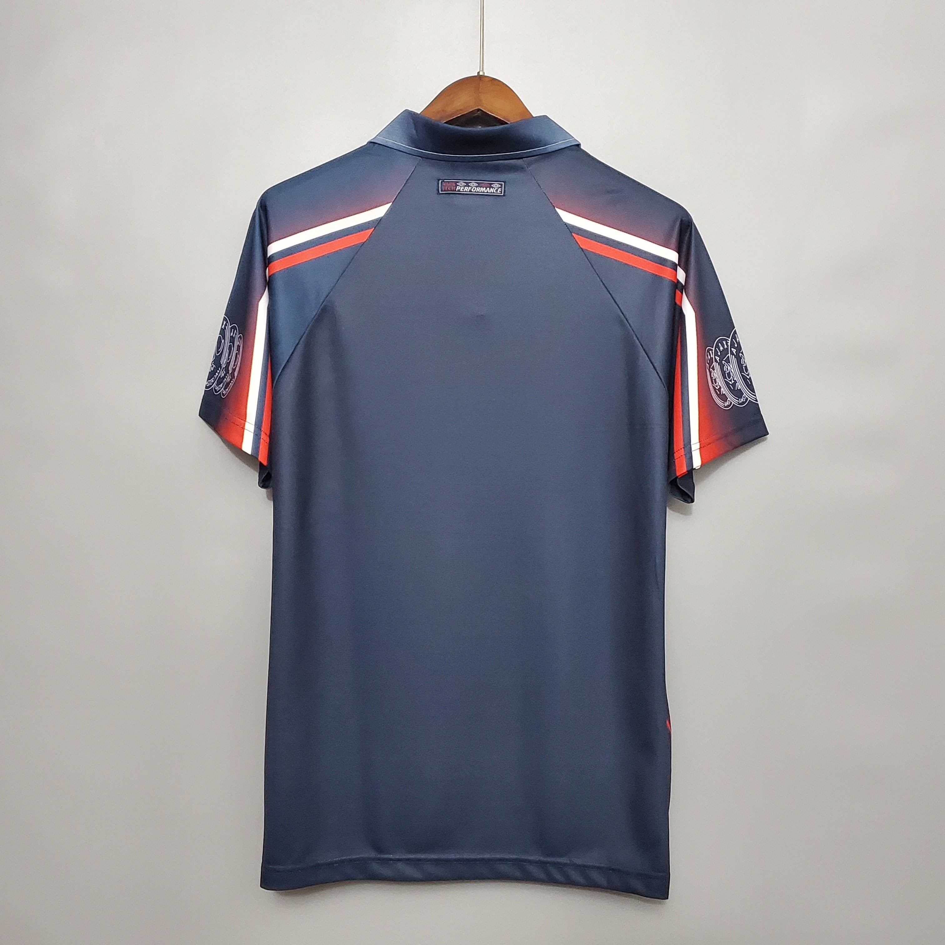 Camiseta Ajax 1997-98 - Visitante - Retro