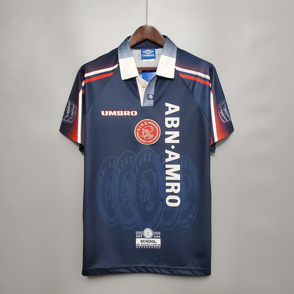 Camiseta Ajax 1997-98 - Visitante - Retro
