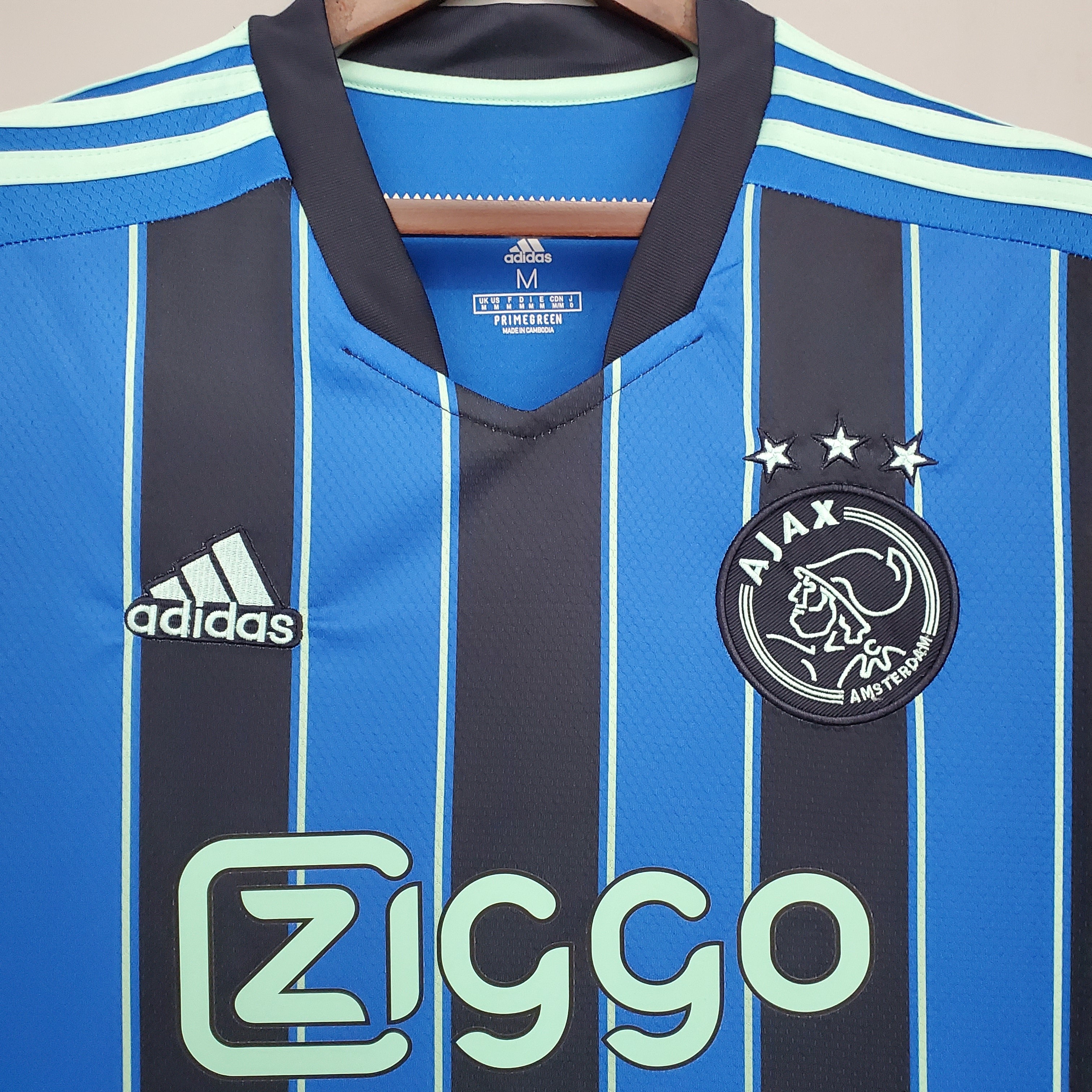 Camiseta Ajax 2021-22 - Visitante