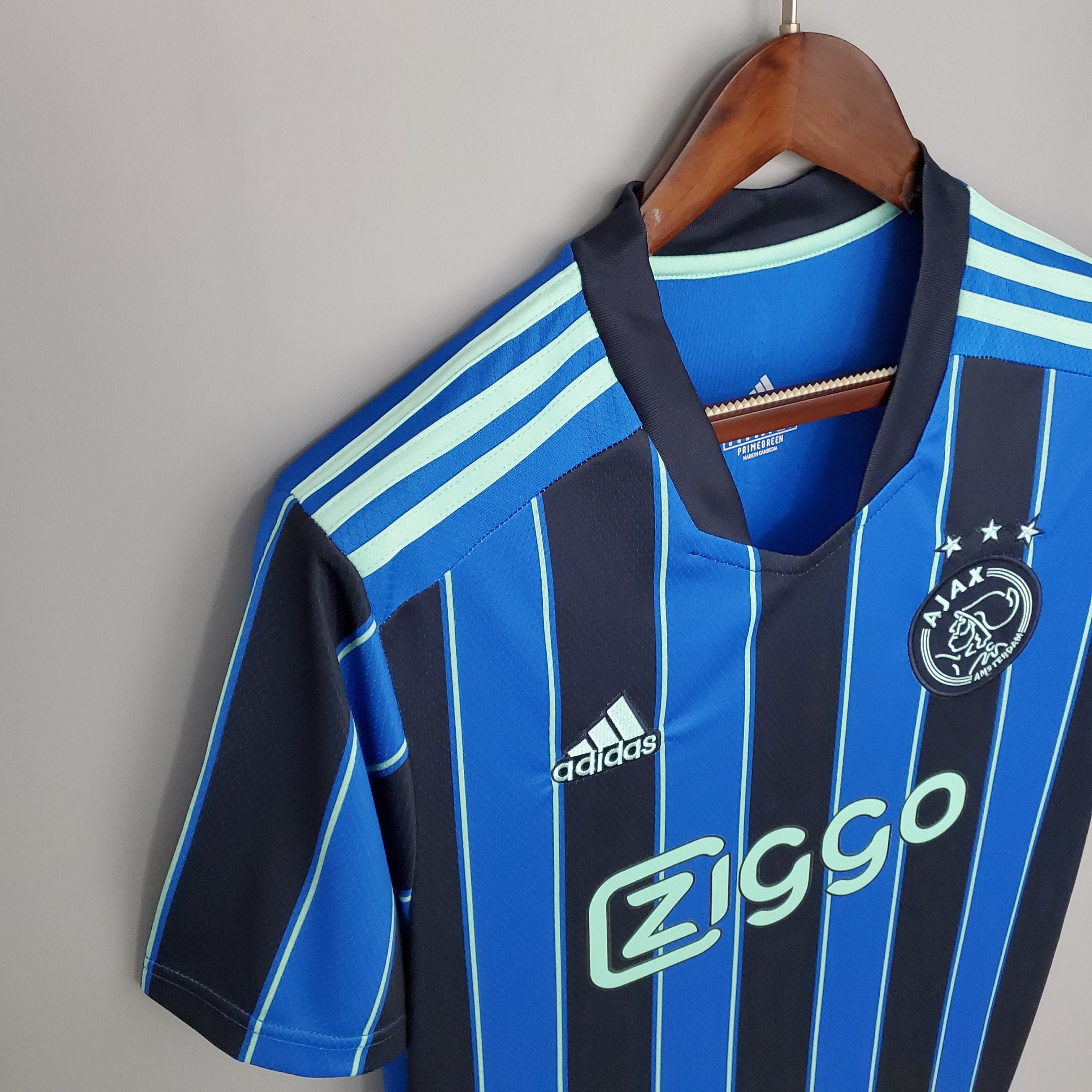 Camiseta Ajax 2021-22 - Visitante