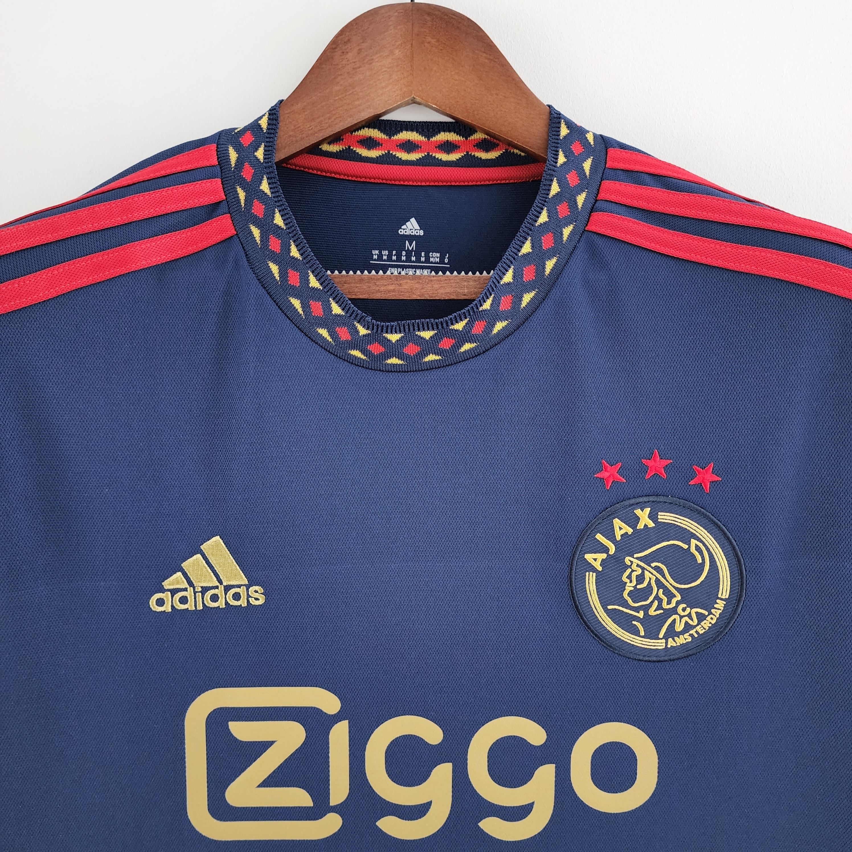 Camiseta Ajax 2022-23 - Visitante