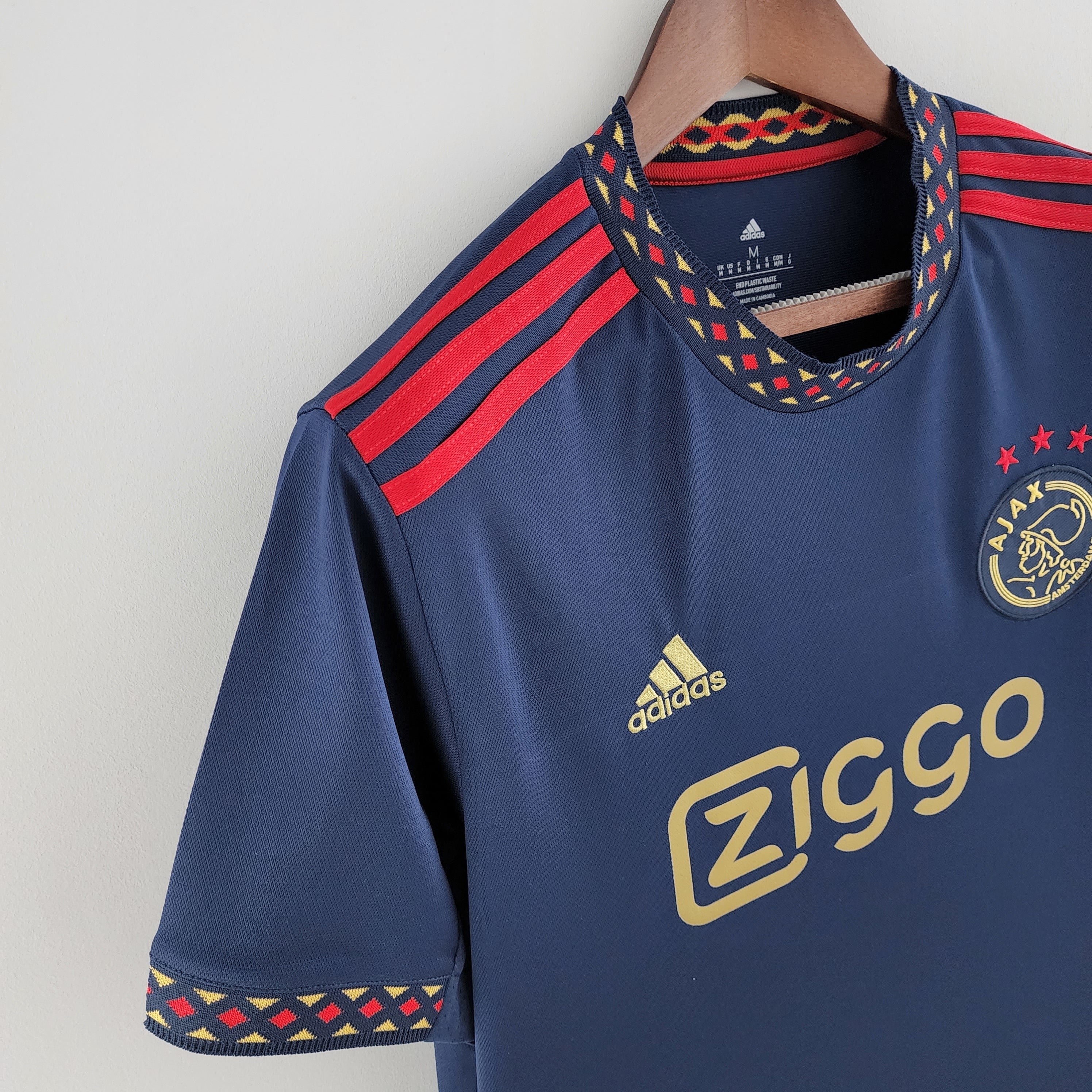 Camiseta Ajax 2022-23 - Visitante