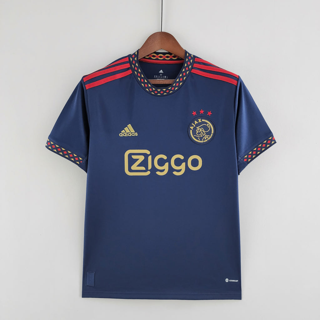 Camiseta Ajax 2022-23 - Visitante