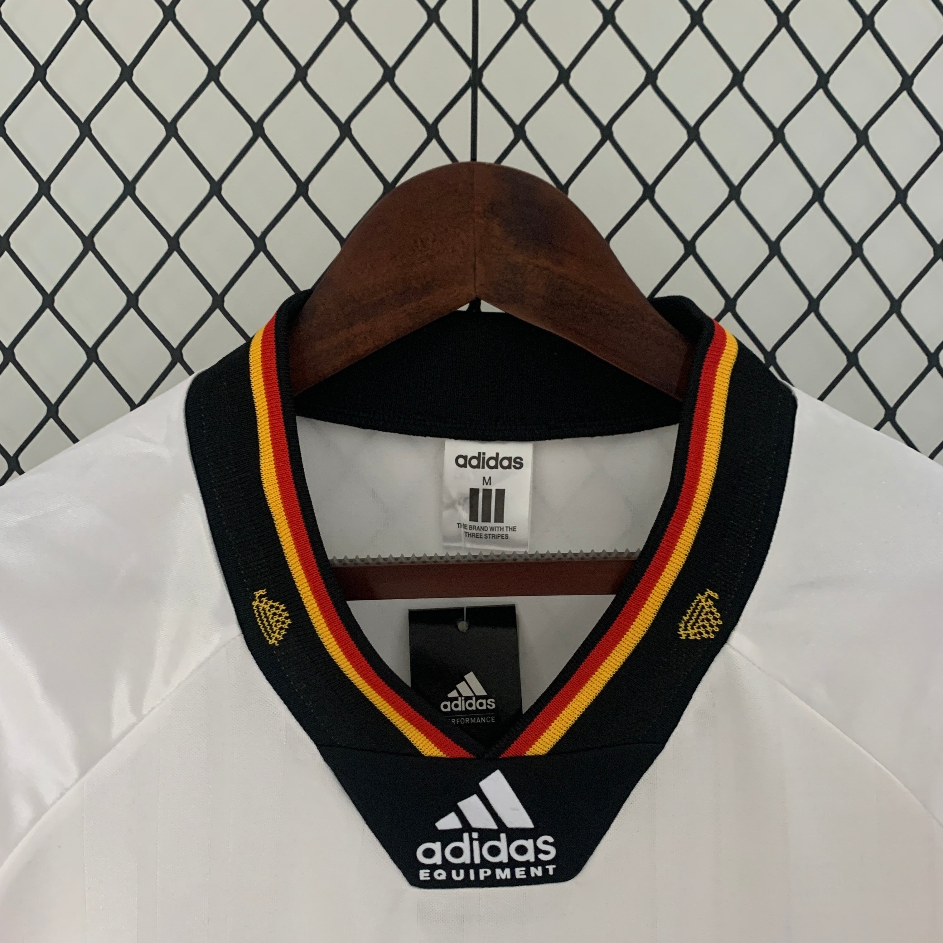 Camiseta Alemania 1992 - Local - Retro