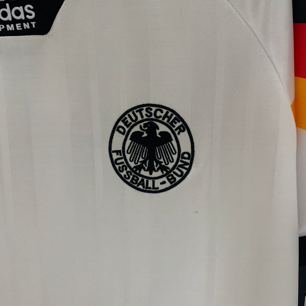 Camiseta Alemania 1992 - Local - Retro