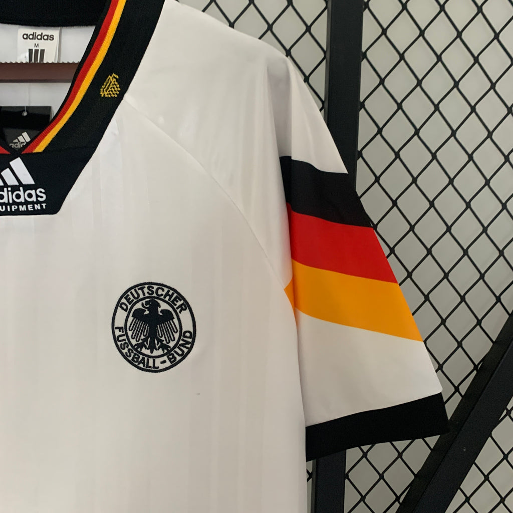 Camiseta Alemania 1992 - Local - Retro