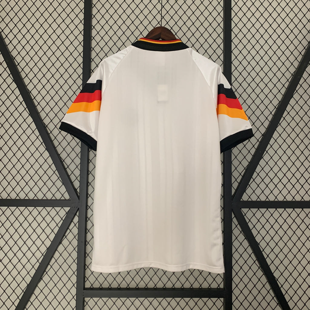 Camiseta Alemania 1992 - Local - Retro