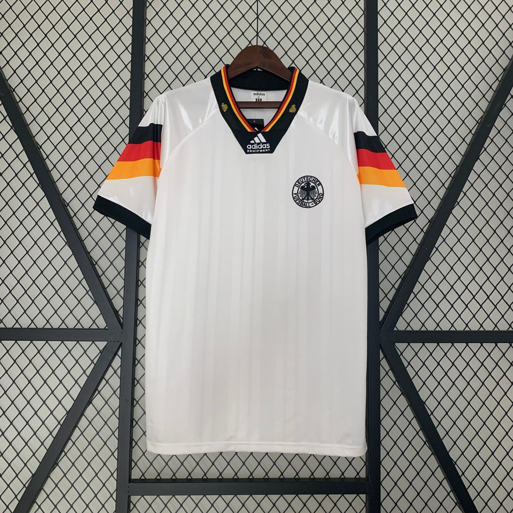 Camiseta Alemania 1992 - Local - Retro