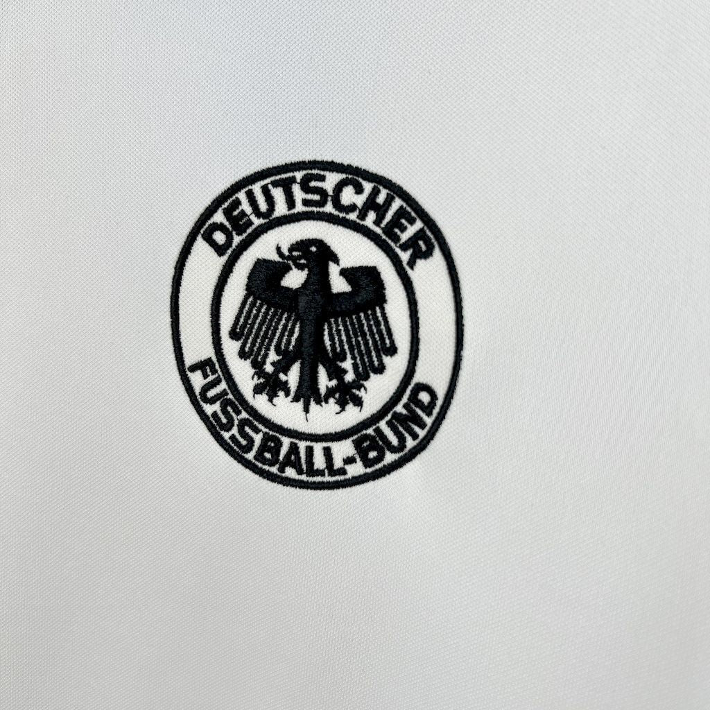 Camiseta Alemania 1980 - Local - Retro