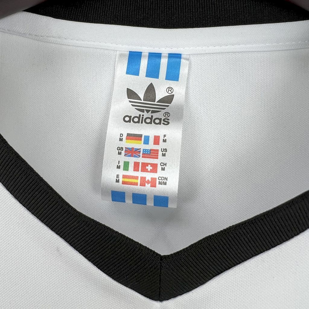 Camiseta Alemania 1980 - Local - Retro