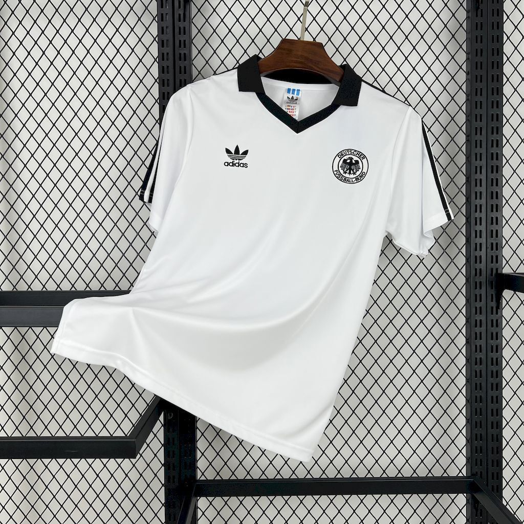 Camiseta Alemania 1980 - Local - Retro
